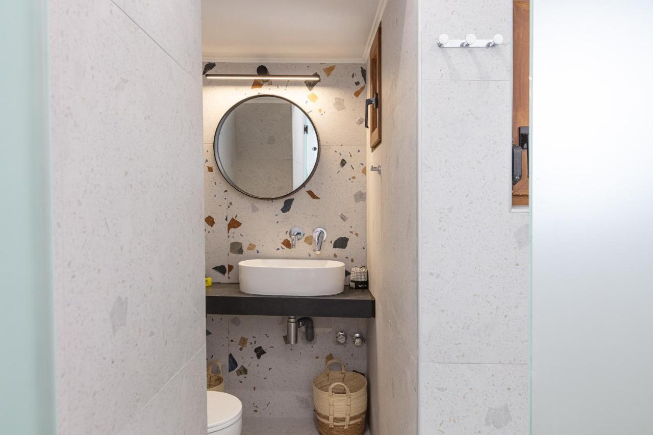 Ferienwohnung Glaros Pánormos Exterior foto