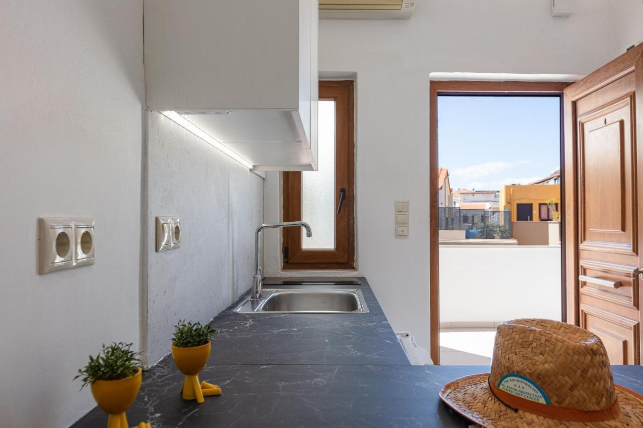 Ferienwohnung Glaros Pánormos Exterior foto