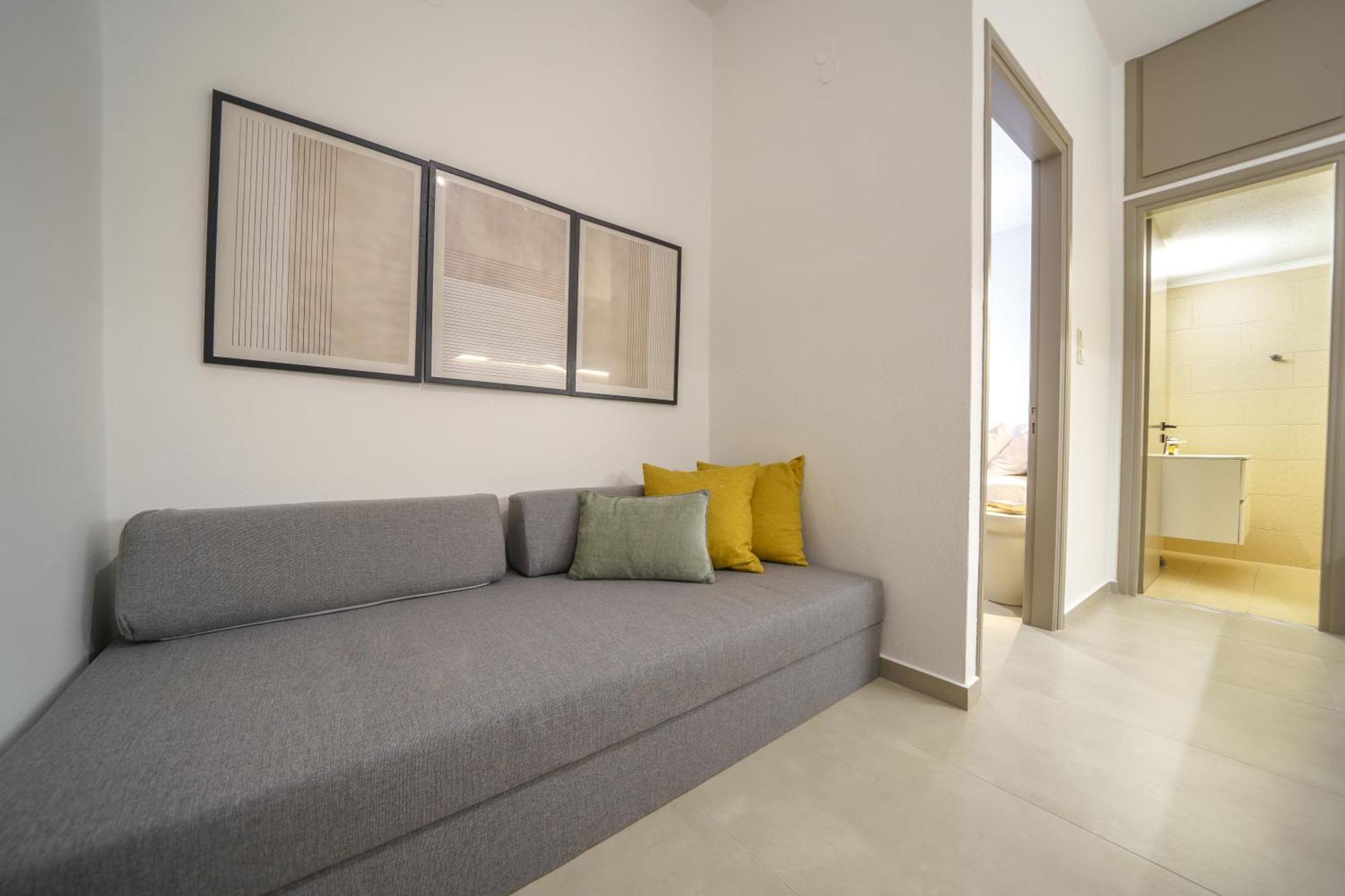 Ferienwohnung Glaros Pánormos Exterior foto