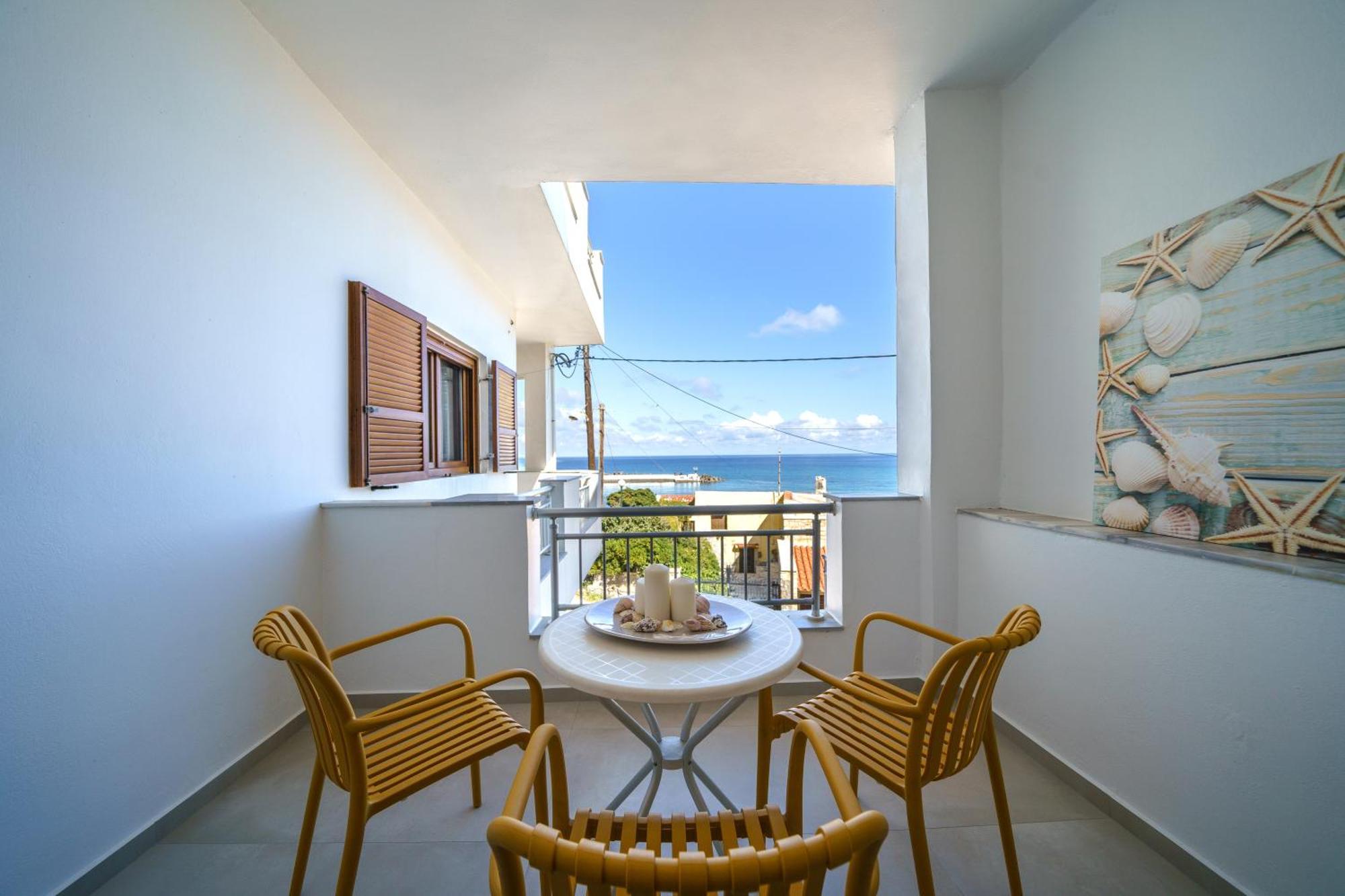 Ferienwohnung Glaros Pánormos Exterior foto