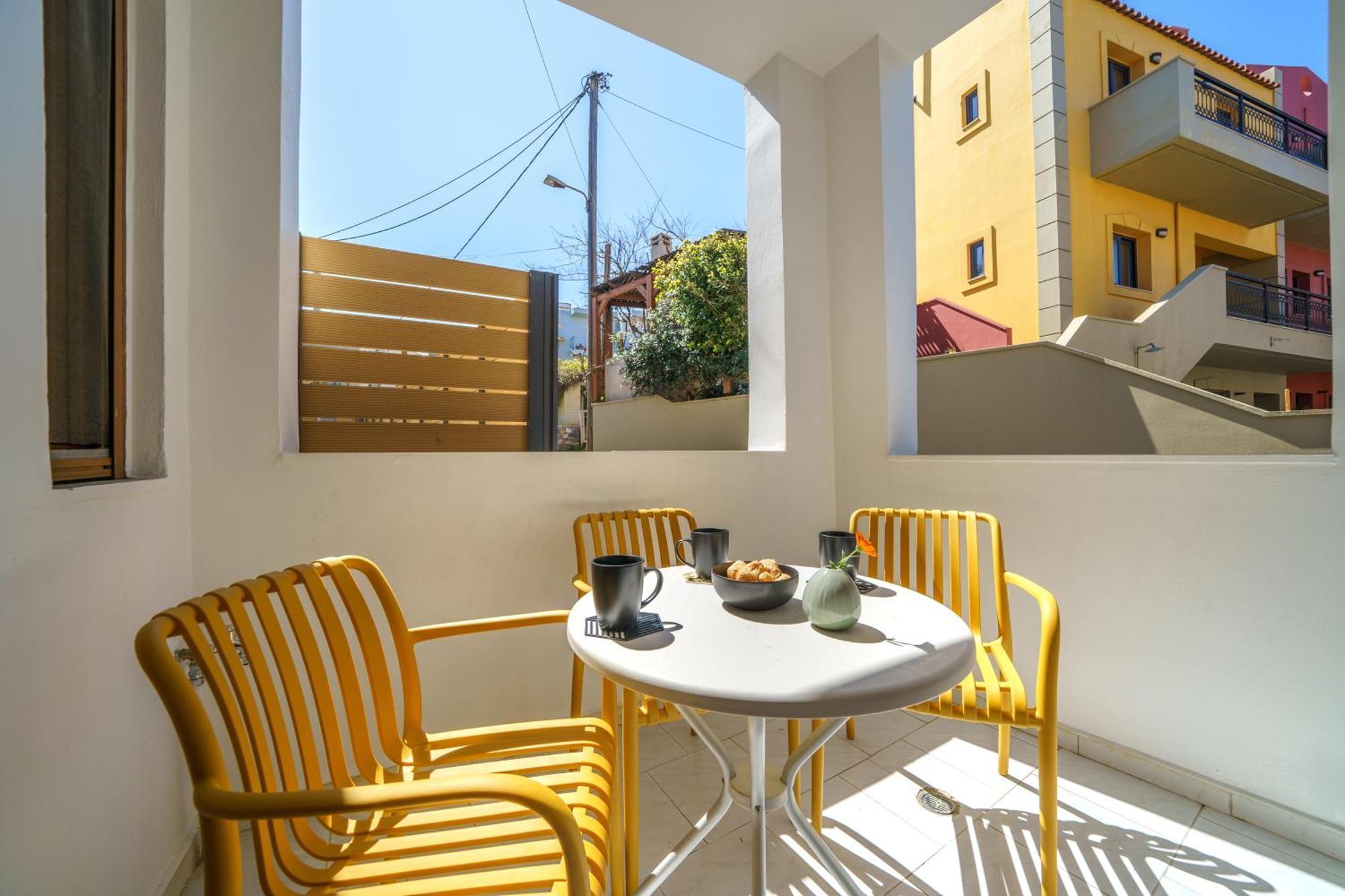 Ferienwohnung Glaros Pánormos Exterior foto