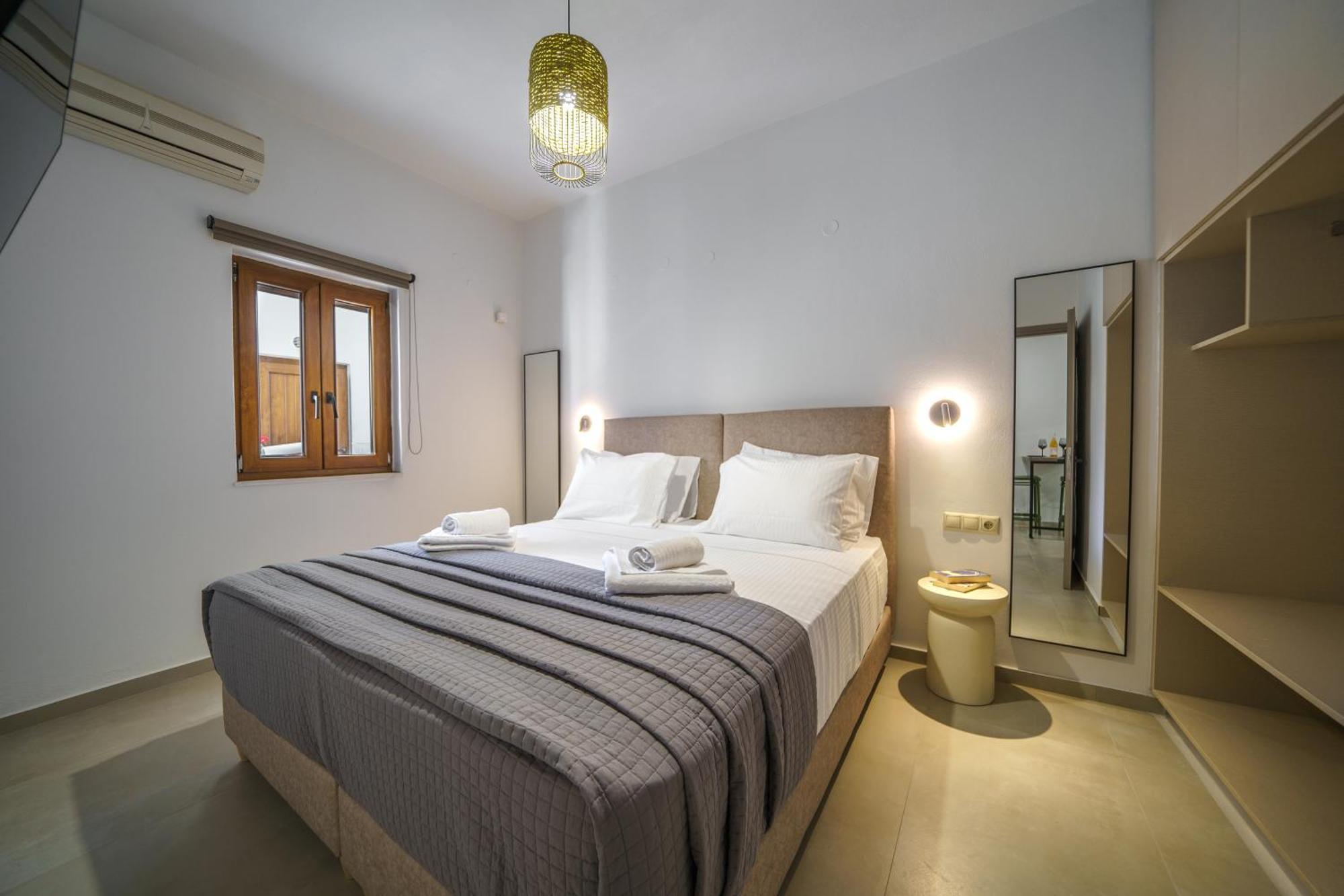 Ferienwohnung Glaros Pánormos Exterior foto