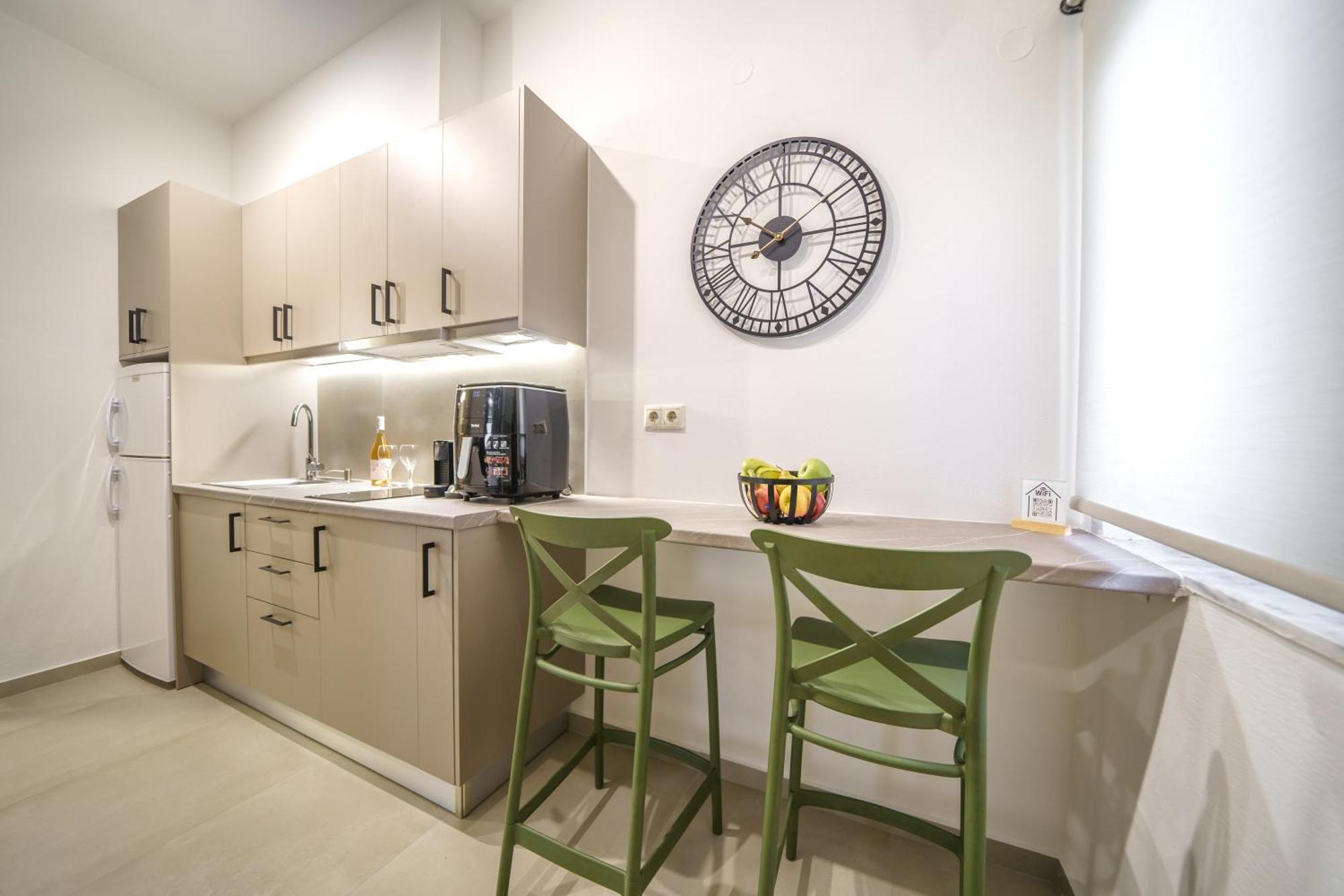Ferienwohnung Glaros Pánormos Exterior foto