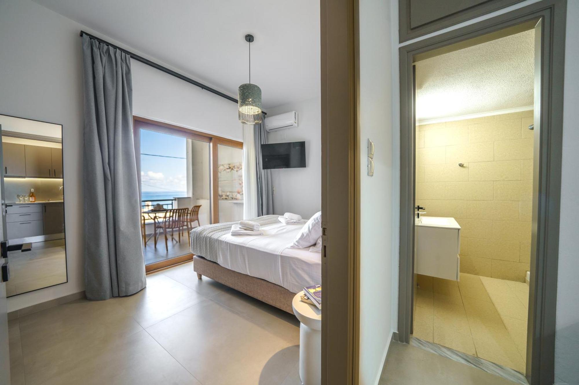 Ferienwohnung Glaros Pánormos Exterior foto