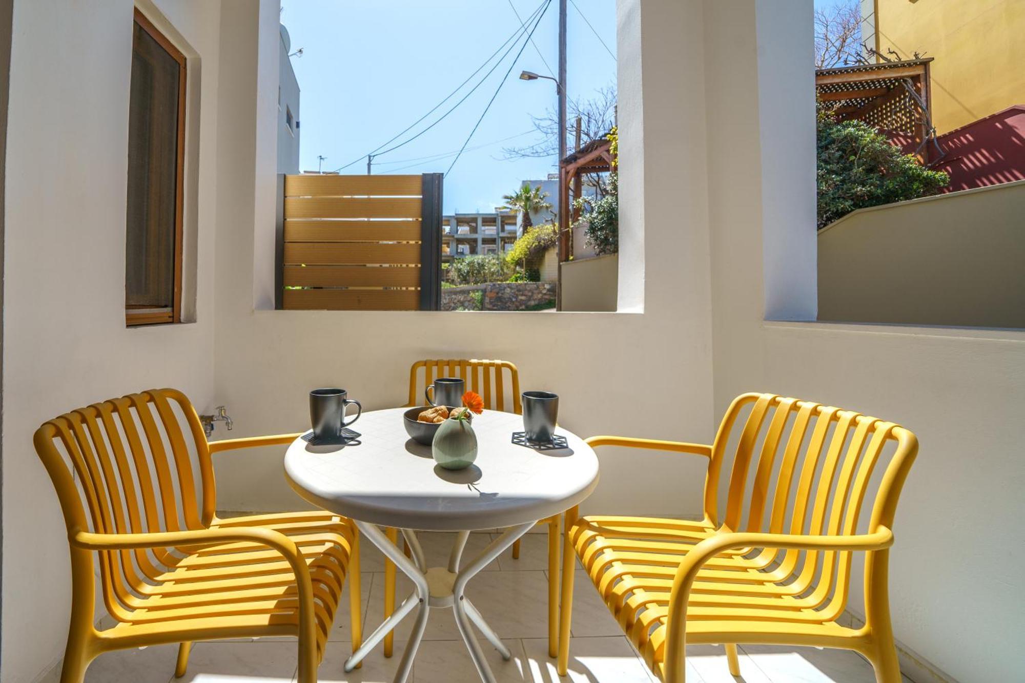 Ferienwohnung Glaros Pánormos Exterior foto