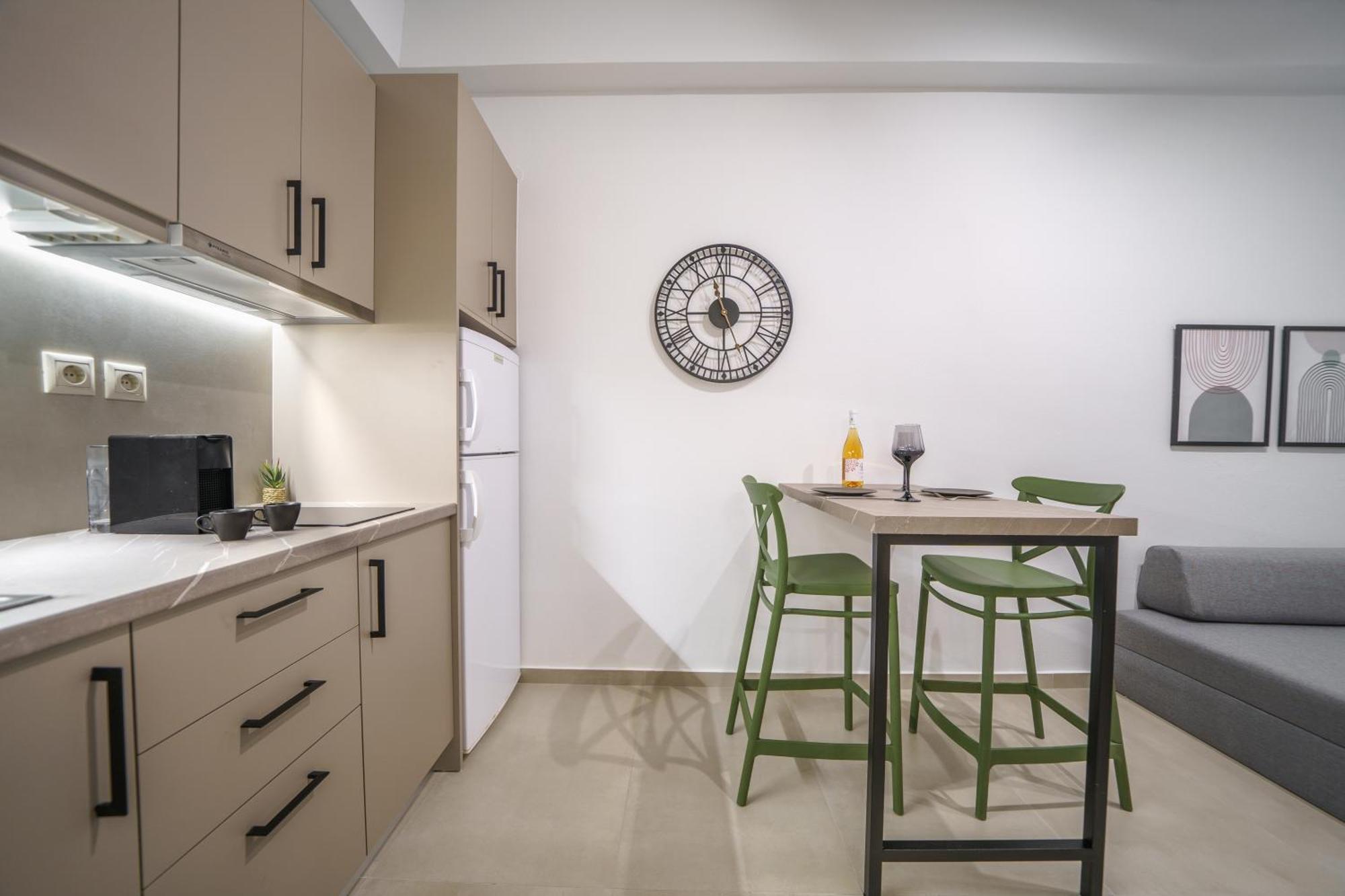 Ferienwohnung Glaros Pánormos Exterior foto