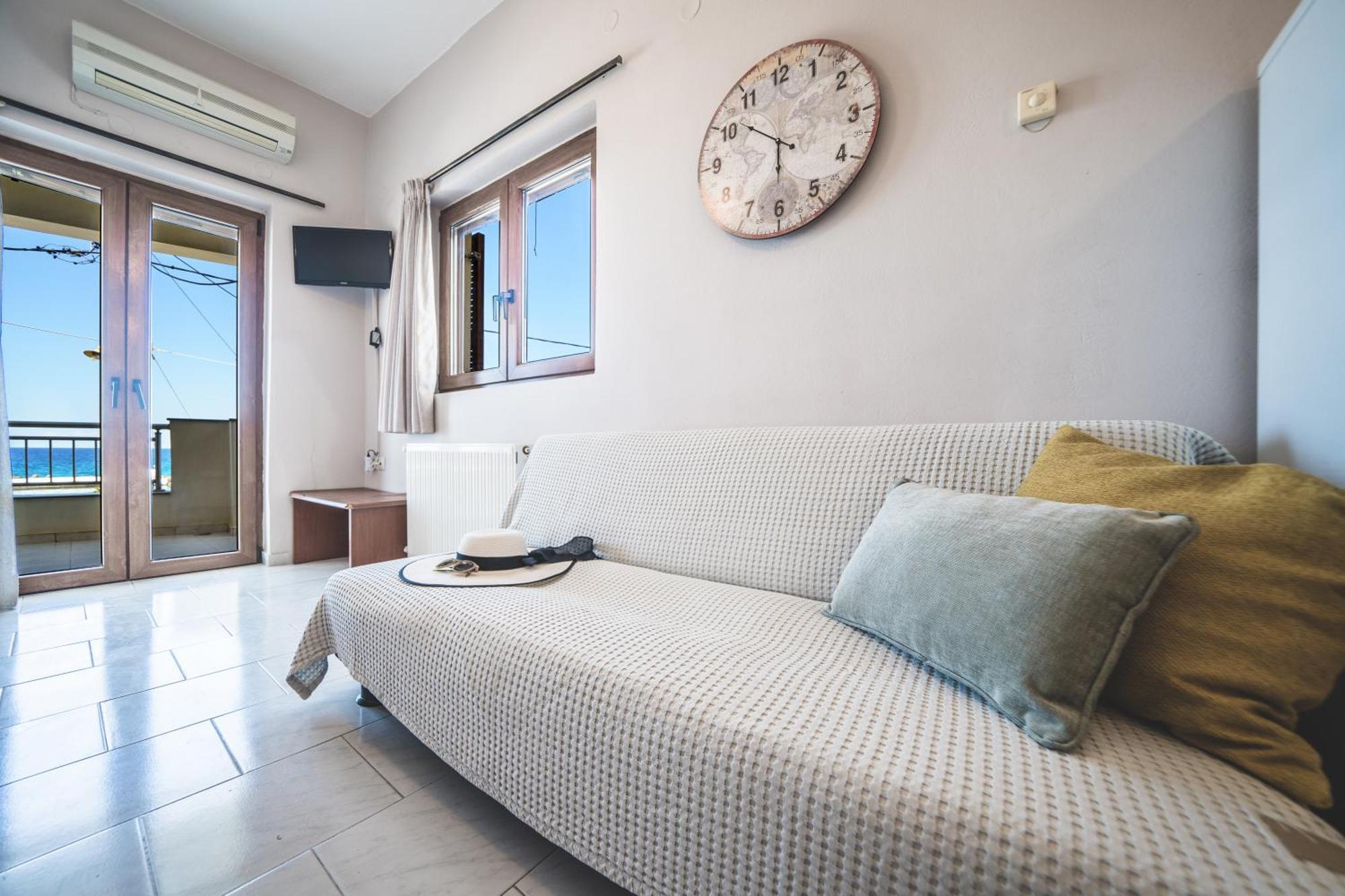 Ferienwohnung Glaros Pánormos Exterior foto