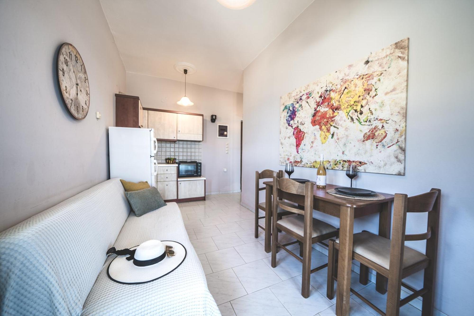 Ferienwohnung Glaros Pánormos Exterior foto