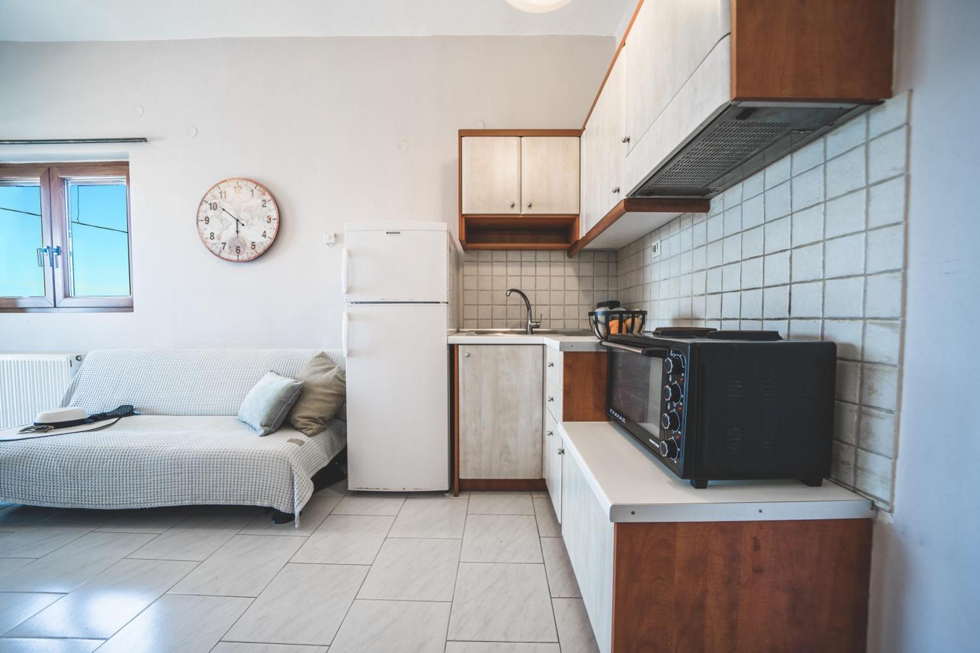 Ferienwohnung Glaros Pánormos Exterior foto