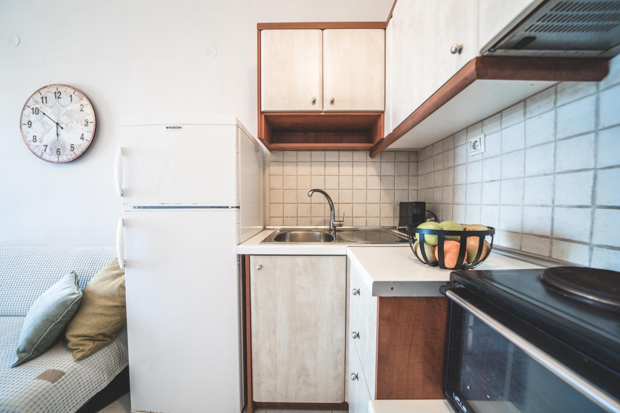 Ferienwohnung Glaros Pánormos Exterior foto