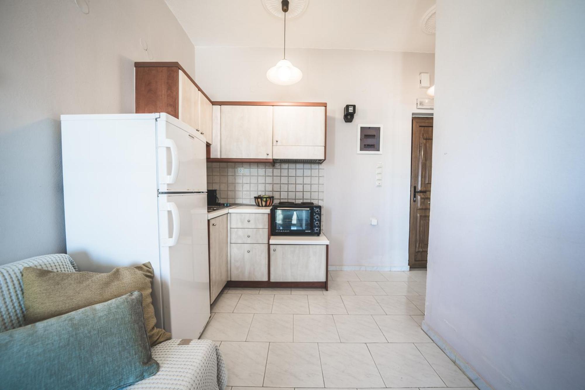Ferienwohnung Glaros Pánormos Exterior foto