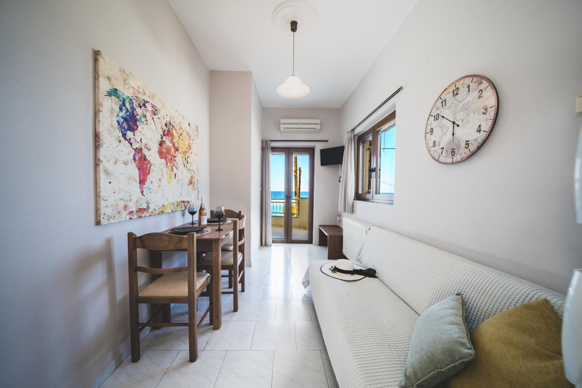Ferienwohnung Glaros Pánormos Exterior foto