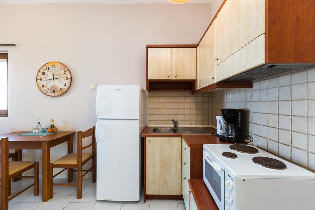Ferienwohnung Glaros Pánormos Exterior foto
